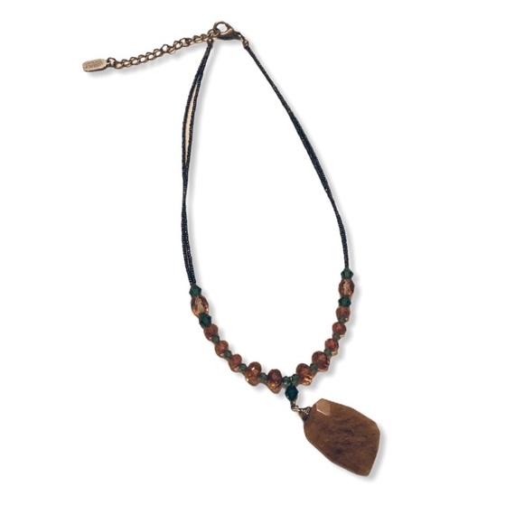 Essence made in USA, Quartz & Crystal necklace - Picture 1 of 3